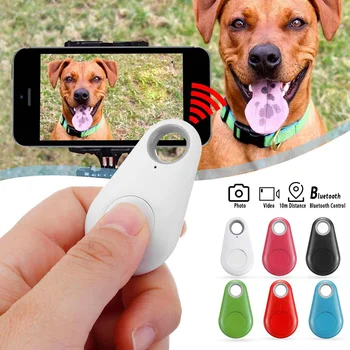 

Mini Wireless 4.0 Selfie Remote Control Phone Shutter Controller 10m Communication Distance 6 Colors
