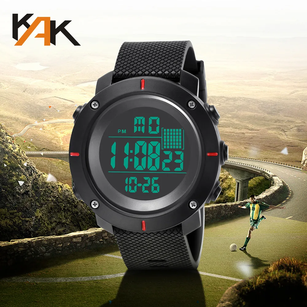 

Relojes Para Hombre Watches Men Fashion Electronic Digital Display Retro Style Clock Men Sports Clock 2019 Gift Relogio