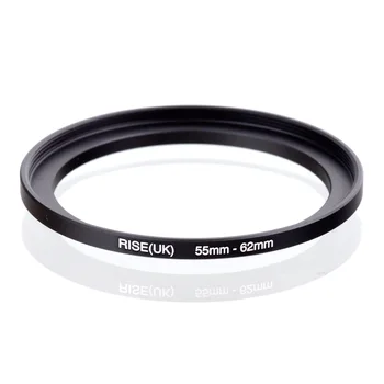 

RISE(UK) 55-62 MM 55 MM - 62 MM 55 to 62 Step Up Ring Filter Adapter