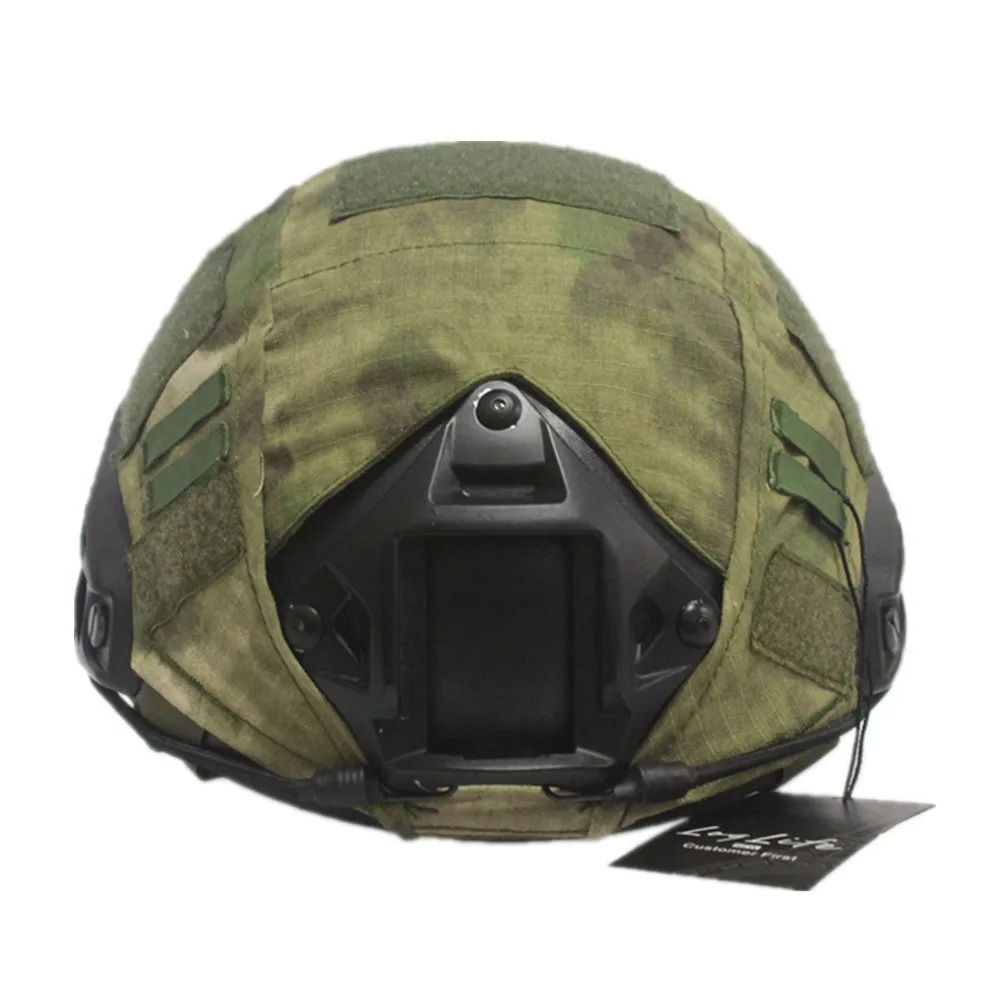 Emers helmet cover helmet cloth for Paintball Wargame Army Airsoft Tactical Military Helmet Cover For Fast Helmet cycling4 (1)