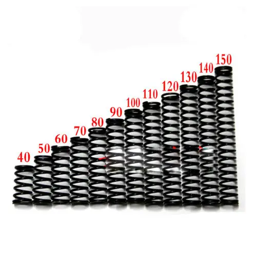 

1.6mm Wire Diameter Thickness 80-150mm Length Pressure Compression Spring 5pcs
