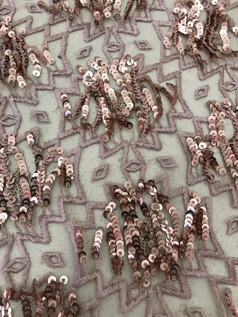 

African French Lace Fabric with sequins High Quality African Tulle Lace Fabric with sequins 5yards sequin lace fabric