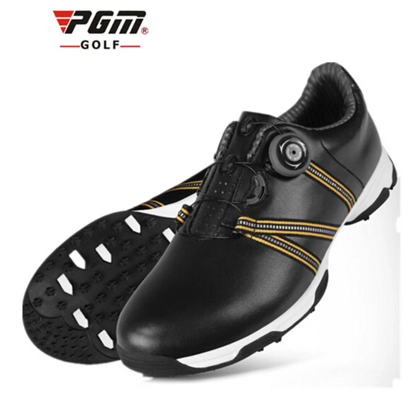الرجال للماء الرياضية حذاء جولف مسمار ثابت تنفس رياضة Skidproof ل رجل صدمة امتصاص لبس أحذية AA51041