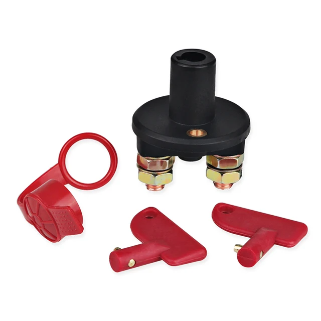 Battery Cut Off Switch Disconnect Power Isolator Switch M10 DC12 24V