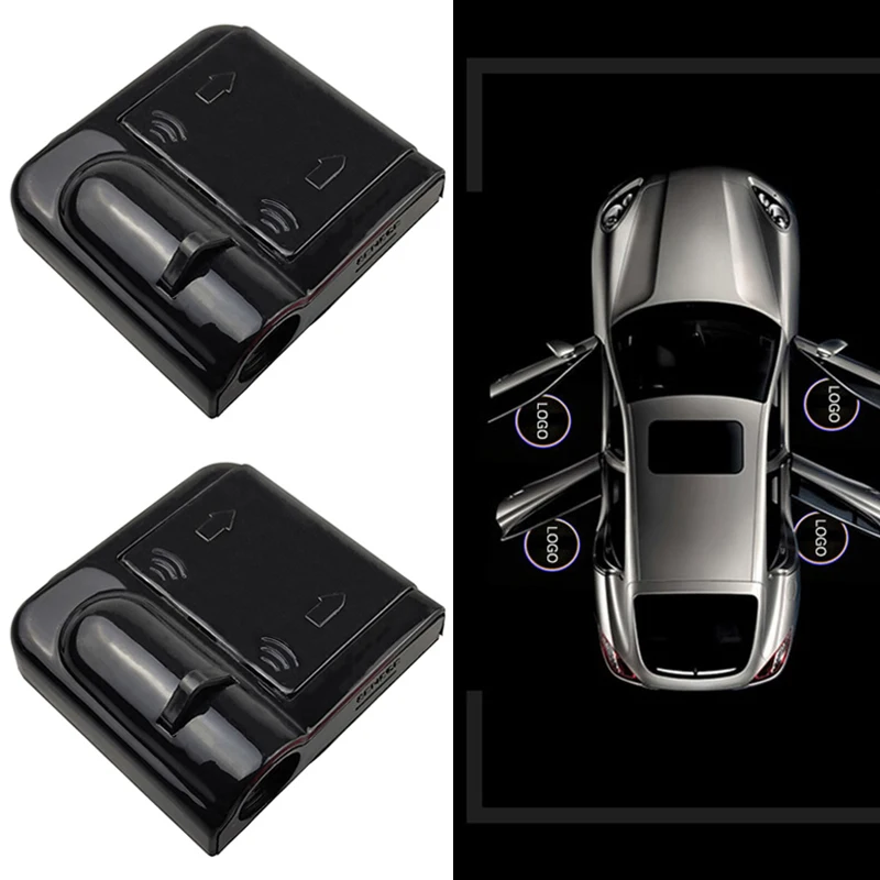 

1PCS Wireless Led Car Door Welcome Laser Projector Logo Ghost Shadow Light for Skoda Volvo Subura Fiat Seat Lexus Volkswagen BMW