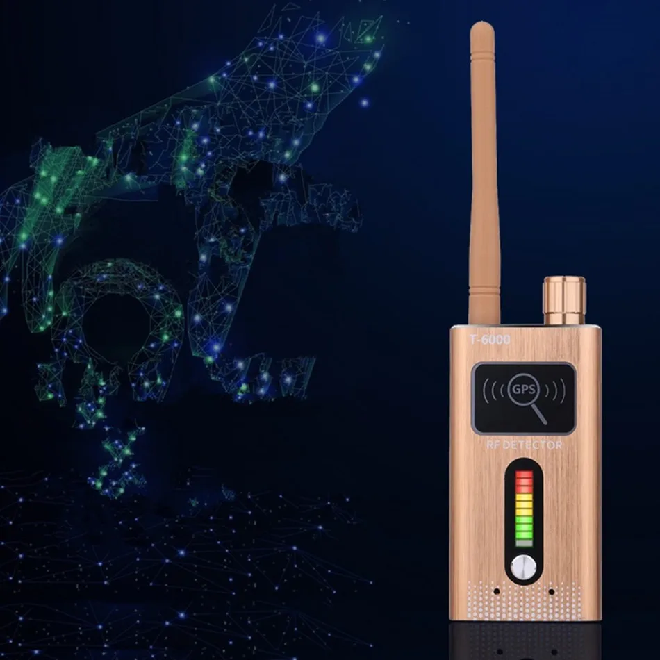 

T6000 Anti-sneak Shot Anti-eavesdrop Wireless Signal Detector Anti-stealing Strong Magnetic GPS
