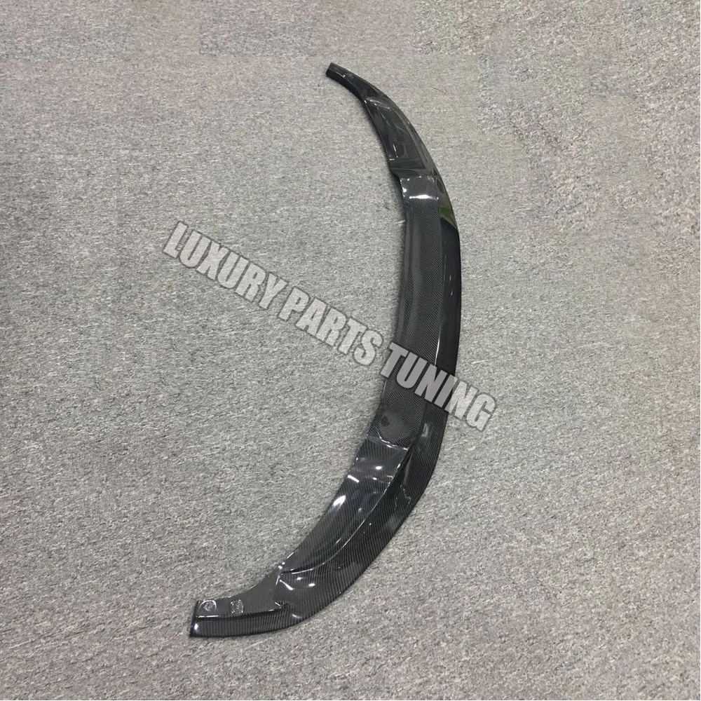 F80 F82 F83 PSM estilo fibra de carbono labio delantero para BMW F80 F82 F83 M3 M4 2012-2018 Auto alerón delantero del parachoques del coche de carreras