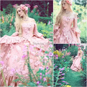

1860S Victorian Corset Gothic/Civil War Southern Belle Ball Gown Dress Halloween dresses CUSTOM MADE R-114