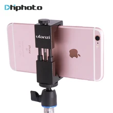 Ulanzi IRON MAN Smartphone Tripod Mount Universal Aluminum Metal Phone Tripod Adapter Holder Stand for iPhone