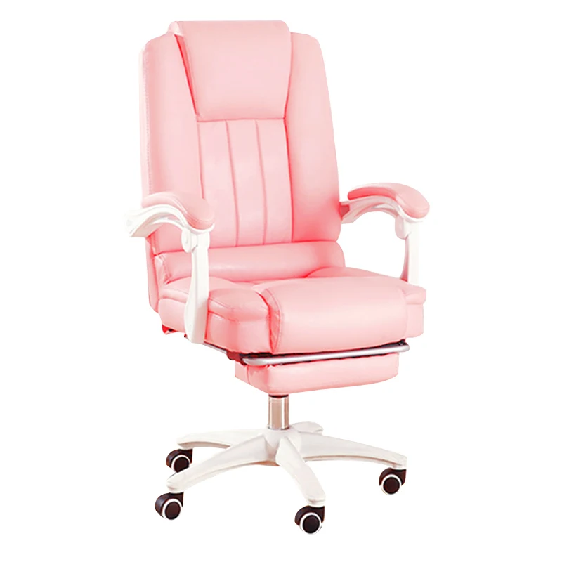 

European Computer Household Competition Swivel Chair Boss Concise Work Office furniture gaming Genuine Synthetic Leather modern