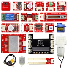^#Cheap Elecrow Crowtail Learning Starter Kit for Micro:bit 2.0 Graphical Programming DIY Beginners with 17pcs Basic Crowtail Modules ^#Cheap Elecrow Crowtail Learning Starter Kit for Micro:bit 2.0 Graphical Programming DIY Beginners with 17pcs Basic Crowtail Modules