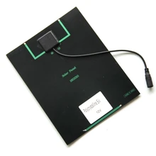 5.2W 12V Solar Cell Polycrystalline Solar Panel + DC Output DIY Solar Battery Charger For 9V Battery 165*210*3MM Free Shipping