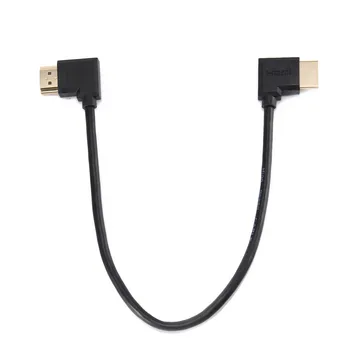 

30cm Mini HDMI Male to Female Converter Up Down Right Left Angled Adapter Cable GDeals