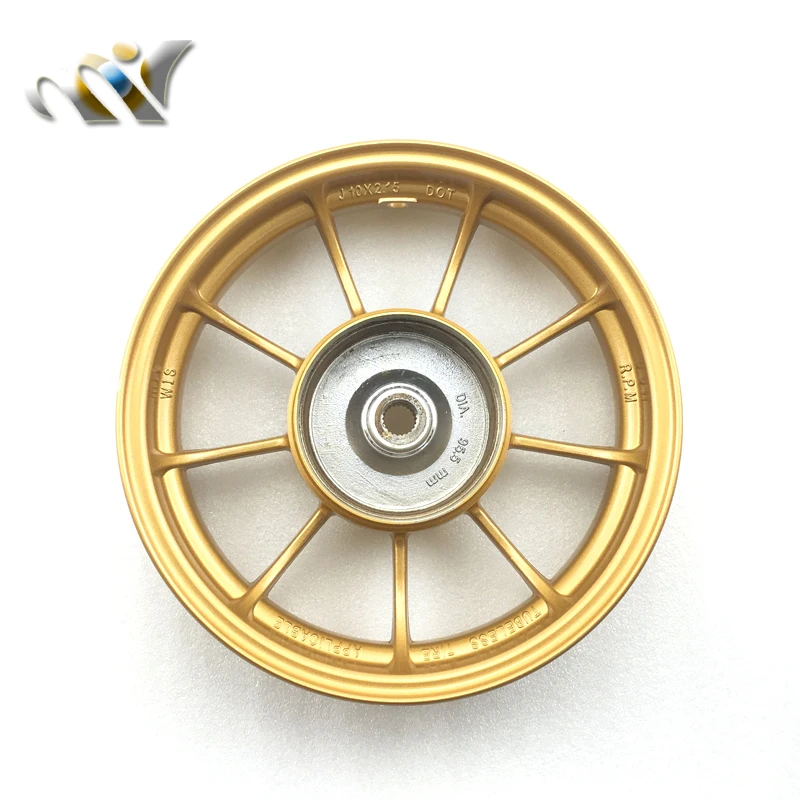 アルミホイール ディスクブレーキ ディスクブレーキ付きモーターサイクルホイール,アルミニウム