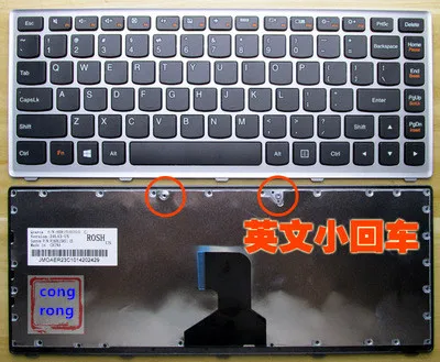 Сменная английская клавиатура для ноутбука Lenovo Z400 Z400A P400 Z410 Z400T Z400P | Компьютеры и