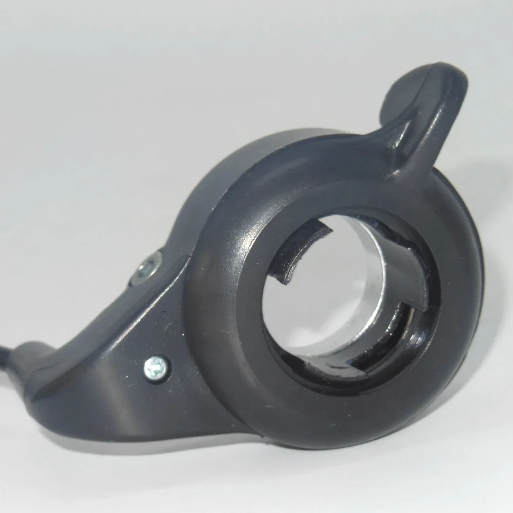 Discount Electric Bicycle Thumb Throttle without Handle Grips, no battery indicator no on/off switch Wuxing FT-21X finger throttle 2
