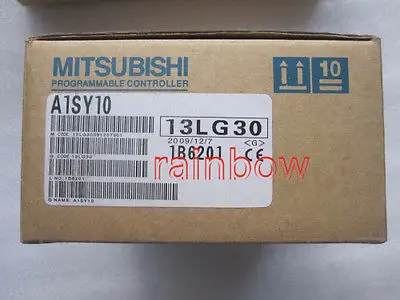

DHL/EMS for Original factory A1SY10 OUTPUT MODULE 16POINT RELAY 2AMP 240VAC 24VDC PLC NEW -D1