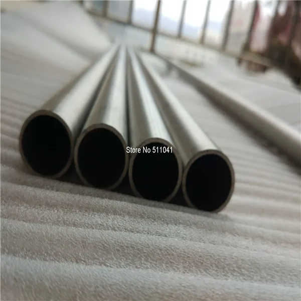 цена 2pcs   titanium tube OD 32mm*ID 28mm *Length 500mm,2mm thick,free shipping