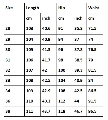 SIZE