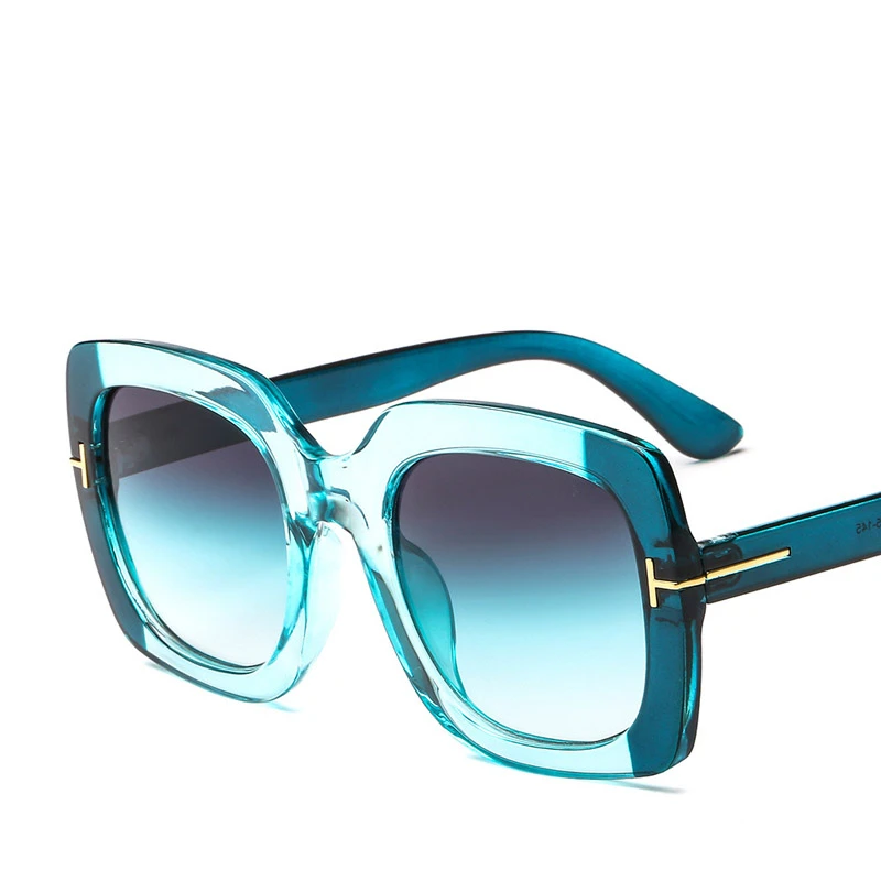 Remaches gafas de sol de mujer cuadradas gafas de sol demujer Remaches gafas de sol de mujer cuadradas gafas de sol demujer