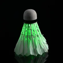 Hot Sale LED Badminton Shuttlecock Bright In Night Outdoor Entertainment Sport Accessories In Night Free Shipping