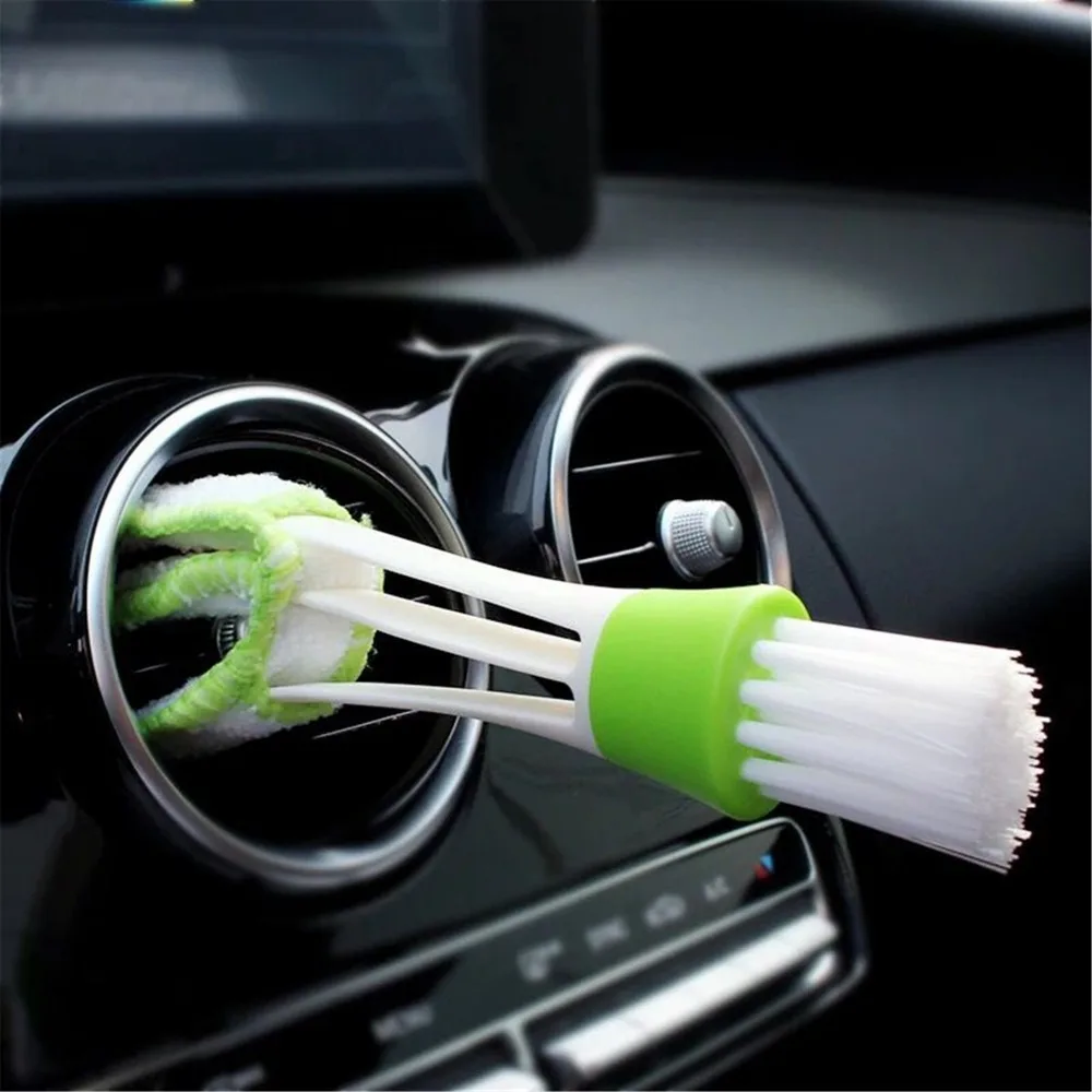 1PCS Car Washer Microfiber Car Cleaning Brush For fiat 500 peugeot 508 citroen smart fortwo ford focus mk2 bmw m audi q5 bmw x5