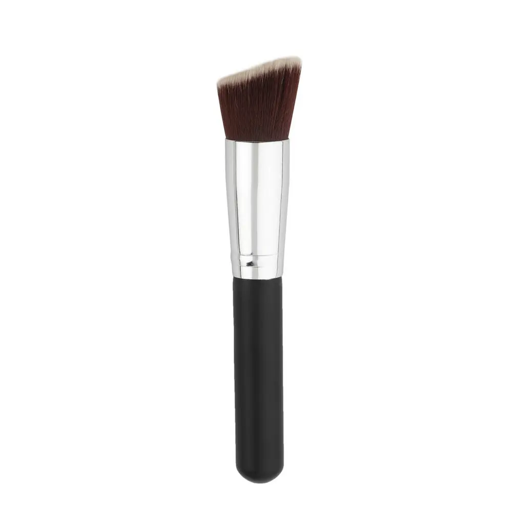 

Hot Selling Professional Angled Flat Top Foundation Liquid Brush Cosmetic Makeup Tool