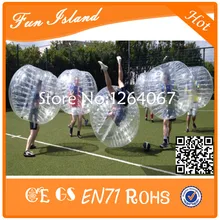 Free Shipping 1 0mm PVC Inflatable Bumper Bubble Ball Bubble Ball Zorb Ball On Sale