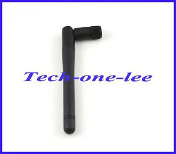 

Free shipping 1 piece WIFI Antenna 2.4GHz 2-3dBi SMA plug male Omni AERIAL for wireless router/wireless LANs