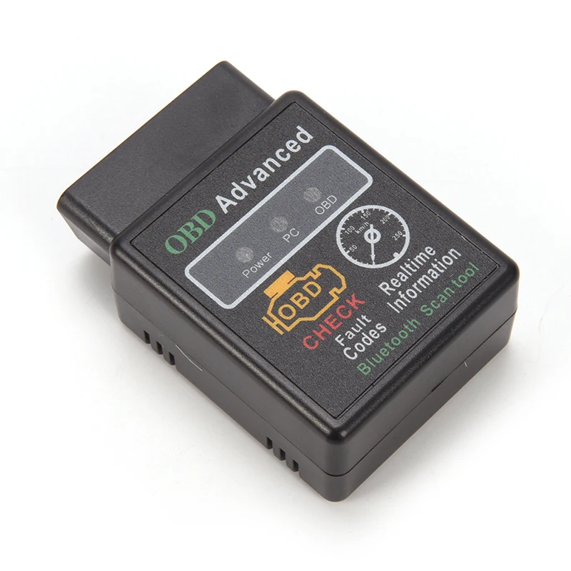 1 шт Новый Топ PICI8F25K80 чип ELM327 Bluetooth лучшее оборудование V1.5 OBD2 ELM 327 автомобиля