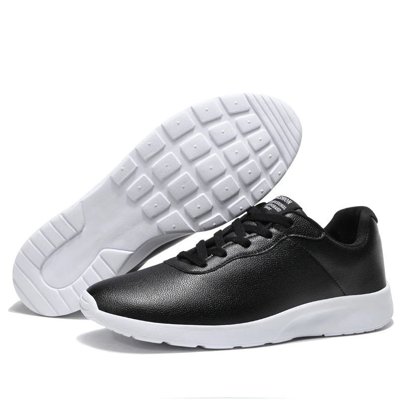 

Plus Size 35-47 Men Sneakers Super Light Lovers Running Sports Shoes Leather Women Jogging Shoes Zapatillas Hombre Deportiva