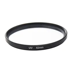 62 мм Универсальный УФ-фильтр для объектива для камеры + чехол