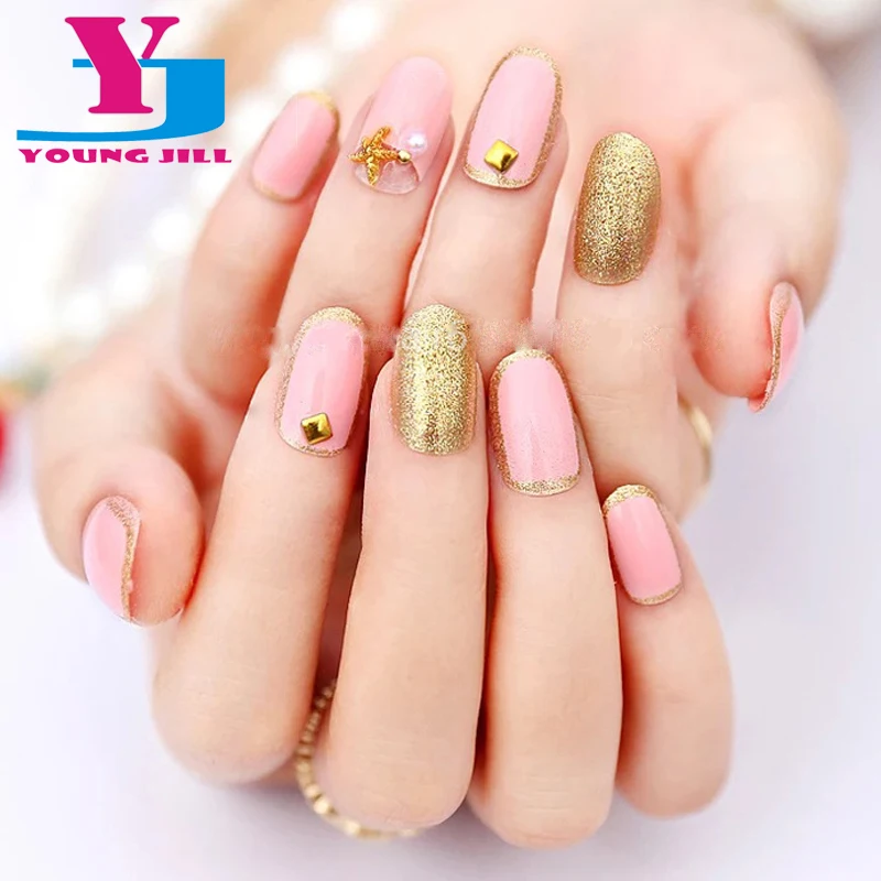 False Nail 3D Product Manicure Bride Fake Nails Art Slim Fashion Sport