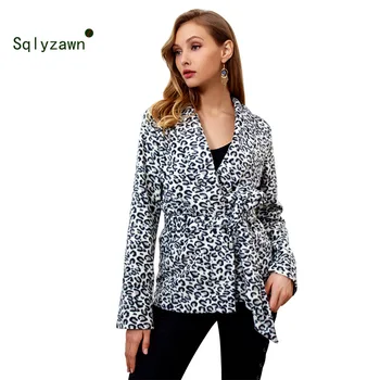

Leopard Snake Print Rabbit Fur Coat Long Sleeve Sash Fake Fur Coat Female Faux Fur Coat Winter OuterWear Warm Windbreaker Women