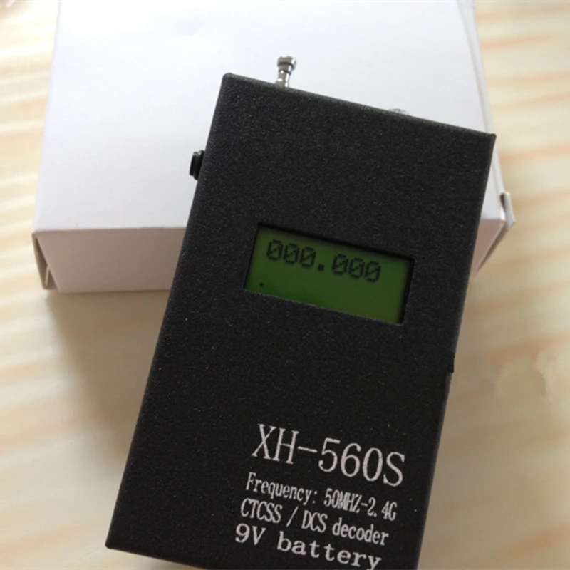 XH-560S LCD Display CTCSS/DCS Frequency Counter for Two Way Radio 50MHz~2.4GHz XH-560S LCD Display CTCSS/DCS Frequency Counter for Two Way Radio 50MHz~2.4GHz