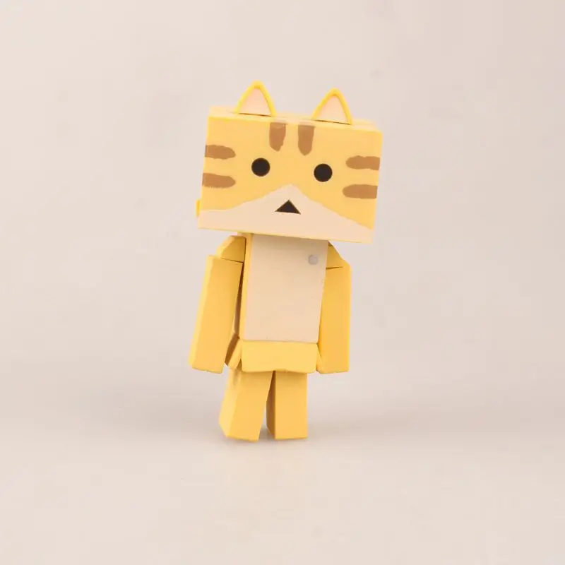 Danbo 10 шт./партия, Danbo Mini, высокое качество, детская Подарочная игрушка, кот, задний двор, аниме, в Danbo Nyan, Настольная кукла