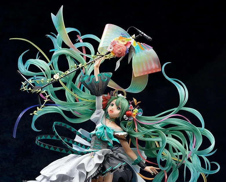 【手办】GSC 初音未来 10周年插画大赏 Memorial Dress 手办开定 模玩萌物 |趣动漫 【手办】GSC 初音未来 10周年插画大赏 Memorial Dress 手办开定- 趣动漫
