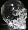 SUIRONG---412 ++++ Quartz Rock Carved Crystal Skull ,Realistic Healing 5
