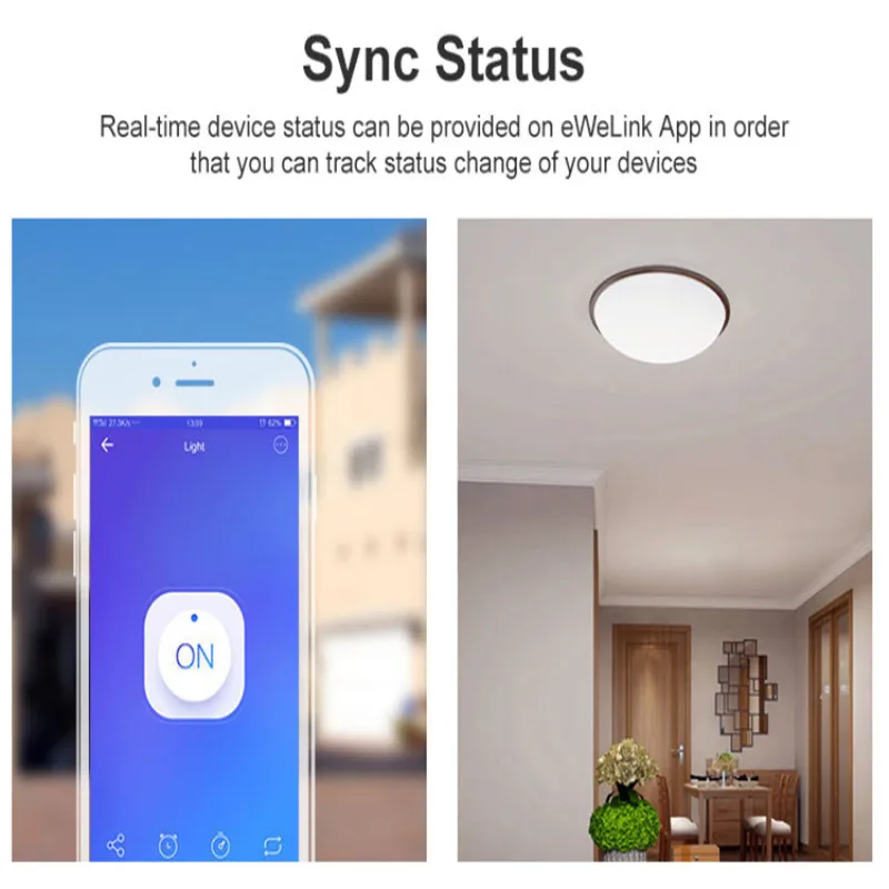 SONOFF BASIC R3 Smart WiFi Switch Light Timer Support APP/LAN/Voice Remote Control DIY Mode Works With Alexa Google Home