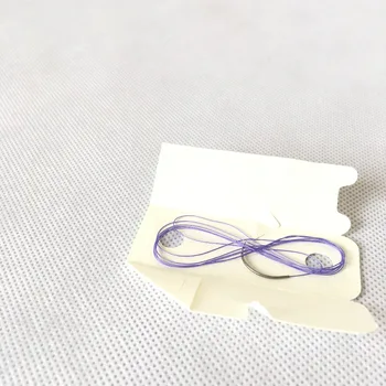 

BAAYEN Absorbable Veterrinary Suture PGA 3/0 Polyglycolic Acid 90cm with Needles 3/8 Round bodied 25mm