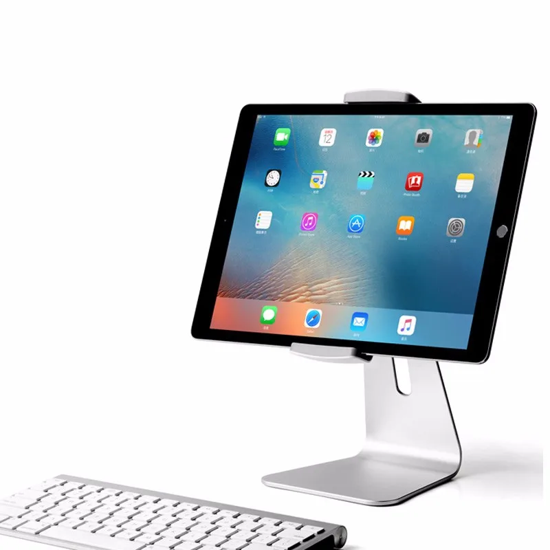 Угол обзора 360 из алюминиевого сплава 180 градусов Регулируемый для iPad Pro Surface 4 7-13 дюймов планшет ПК стенд экран