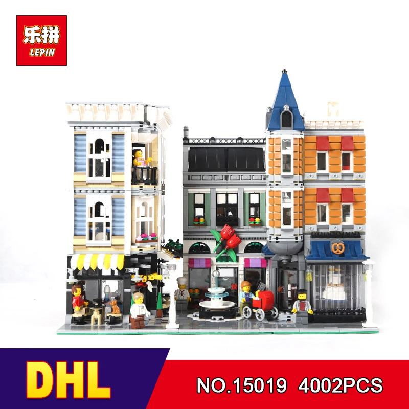 DHL LEPIN 15019 4002pcs 15019B 4122pcs light blocks
