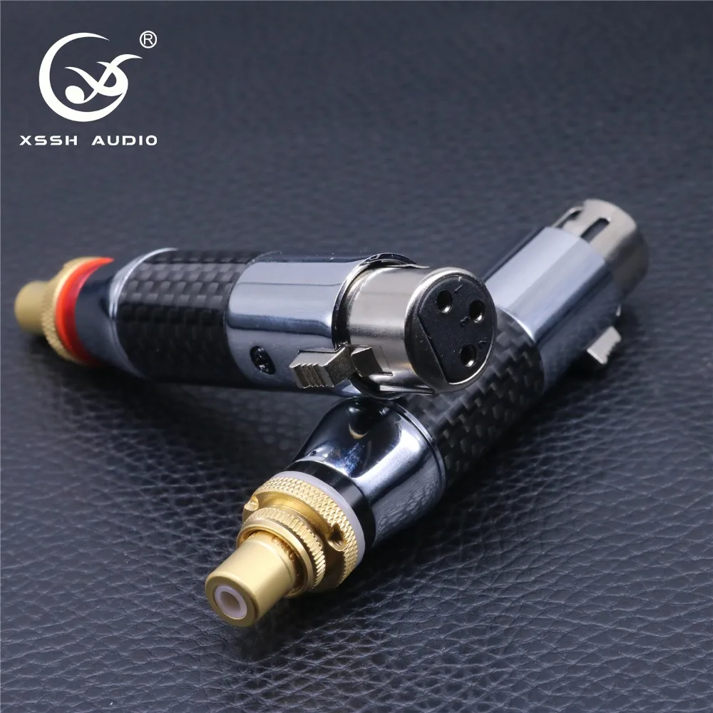 RCA to XLR adapter 01