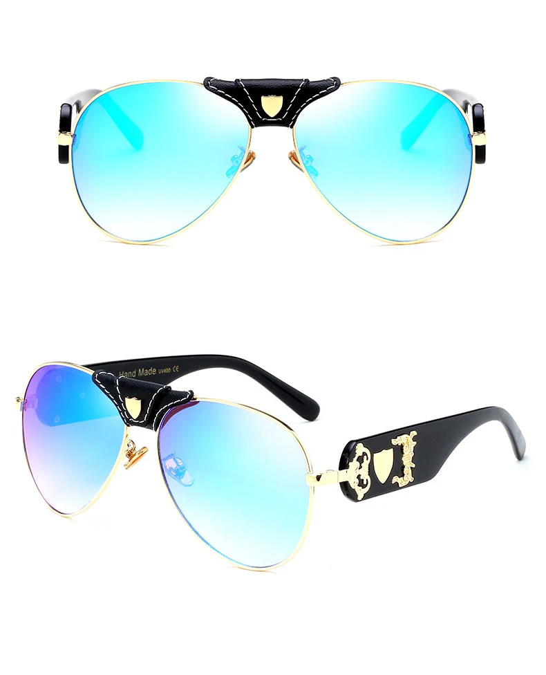 mens summer sunglasses women mirror 9066 detail (7)