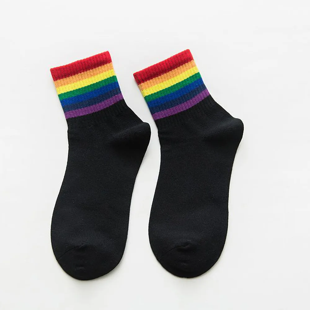 Милые жаккардовые/с принтом растений художественные носки для женщин корейские
