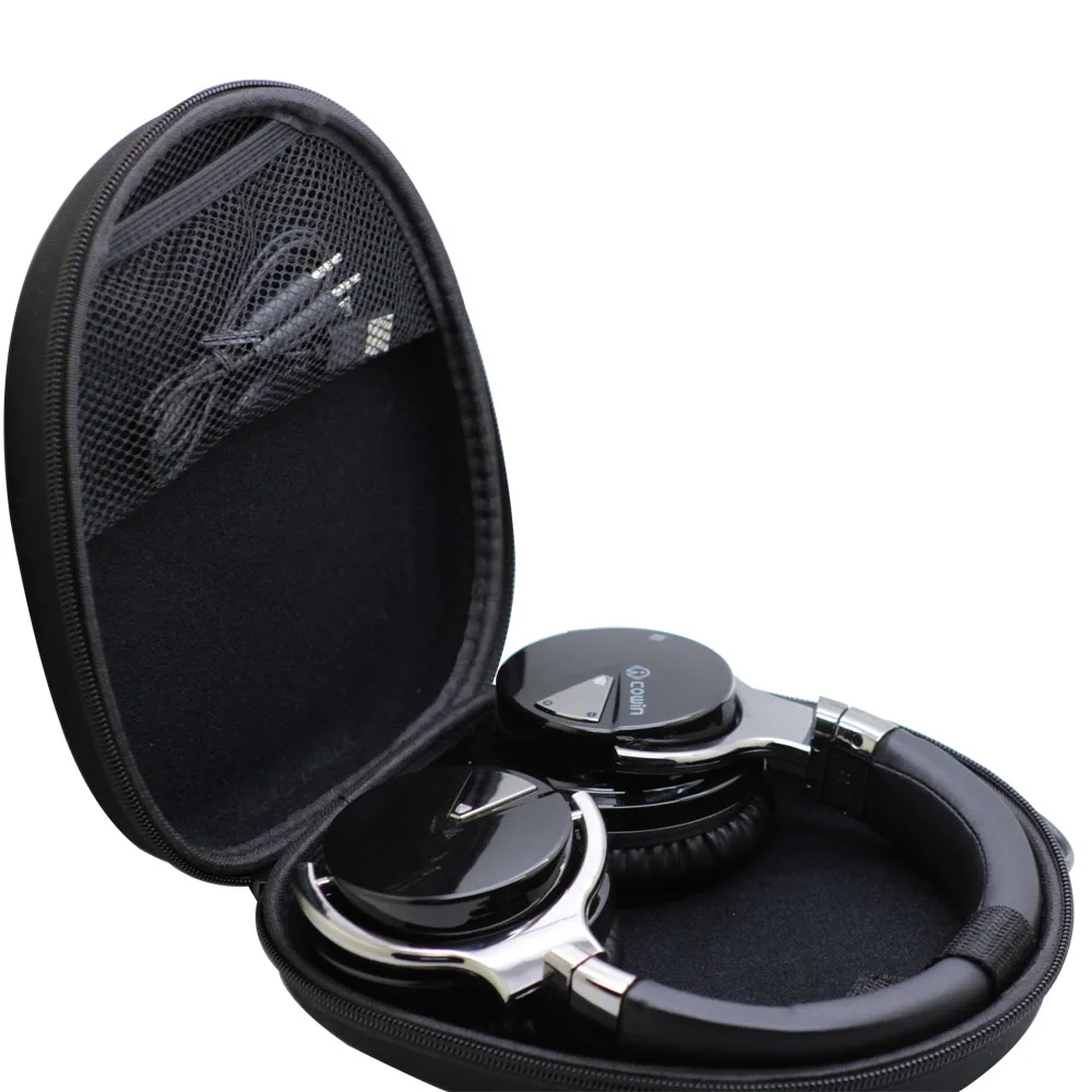 POYATU Portable Headphone Hard Case For JBL TMG81W TMG81B ON-EAR J03B J03S Tempo Headphone Bag Case Box Earphones Carry Pouch  (2)