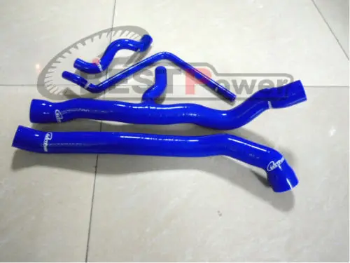 SILICONE RADIATOR/HEATER HOSE FOR VW GOLF GTI MK6 2.0T TSI CCZA 2008 UP BLUE | Автомобили и мотоциклы