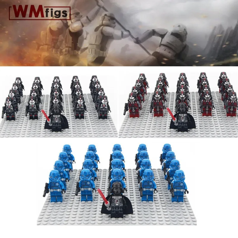 sith trooper lego army
