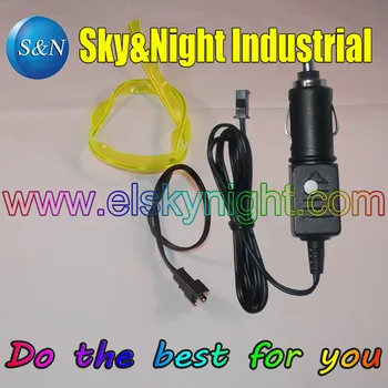 

Kelly-EL Skirt Wire+12V Controller with Cigar lighter (functions of Constant -Flashing-Off)