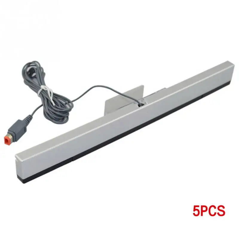 

5pcs Wired Remote Motion Sensor Bar IR Infrared Ray Inductor for Nintendo WII/U H2